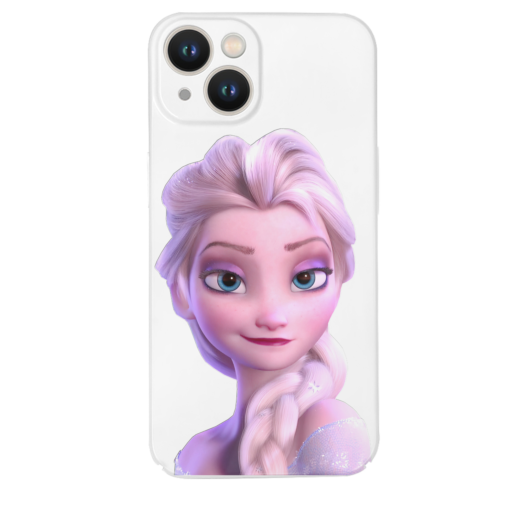 （画像用） アナと雪の女王 アンナ エルサ Frozen Anna Elsa 【iPhone 14シリーズ対応】ハードケース